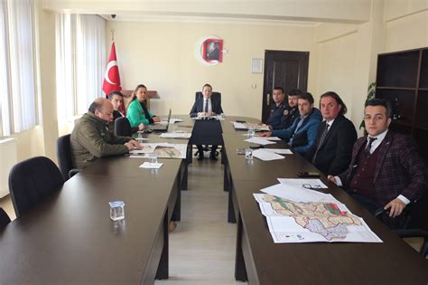 Burdur’da 2023-2024 eğitim öğretim yılı ikinci dönemi güvenlik toplantısı yapıldı